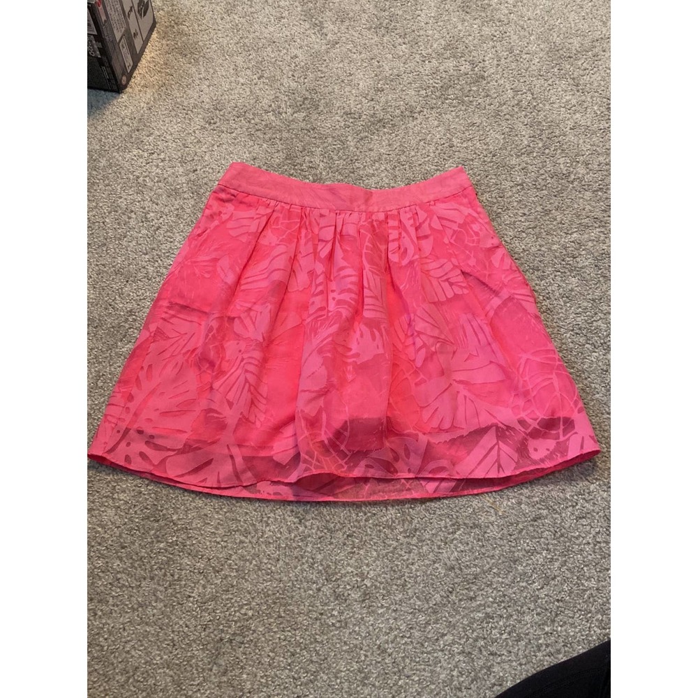 Lilly Pulitzer size 0 Skirt pink with pockets‎